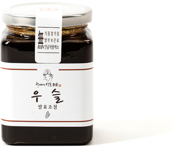 박재영발효본가 우슬 발효 조청, 1개, 550g