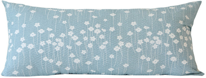 이코니하우스 아이스 하나 등쿠션 커버, 블루