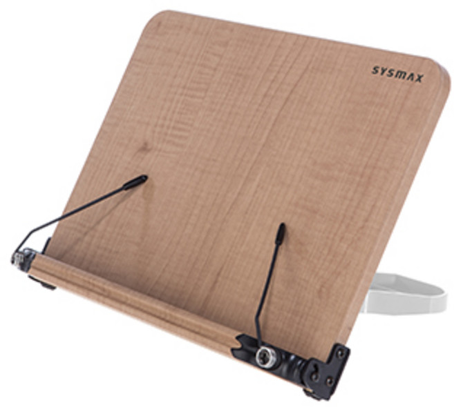 식스맥스 나무독서대, 화이트