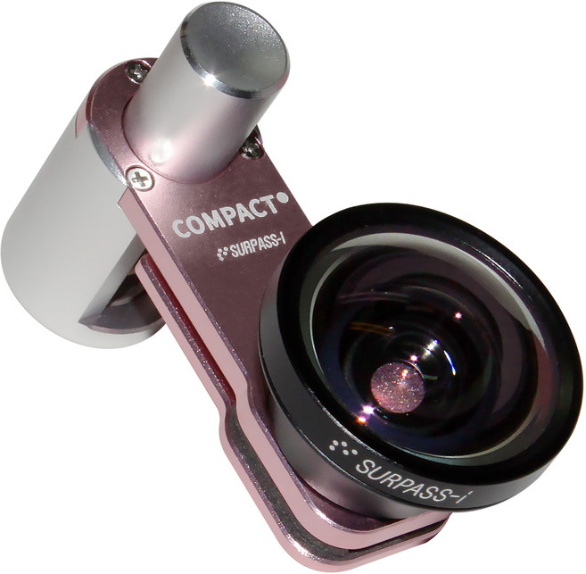 써패스아이 COMPACT 갤럭시 전용 셀카렌즈, 핑크, 1개