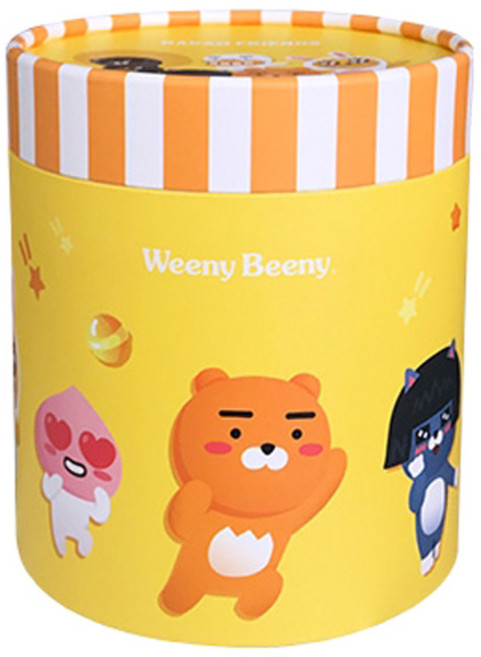 위니비니 카카오프렌즈 젤리믹스 7p 랜덤발송, 210g, 1개