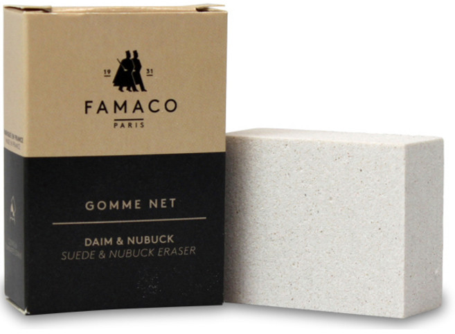 파마코 짙은 자국용 스웨이드 누벅 지우개, 1개