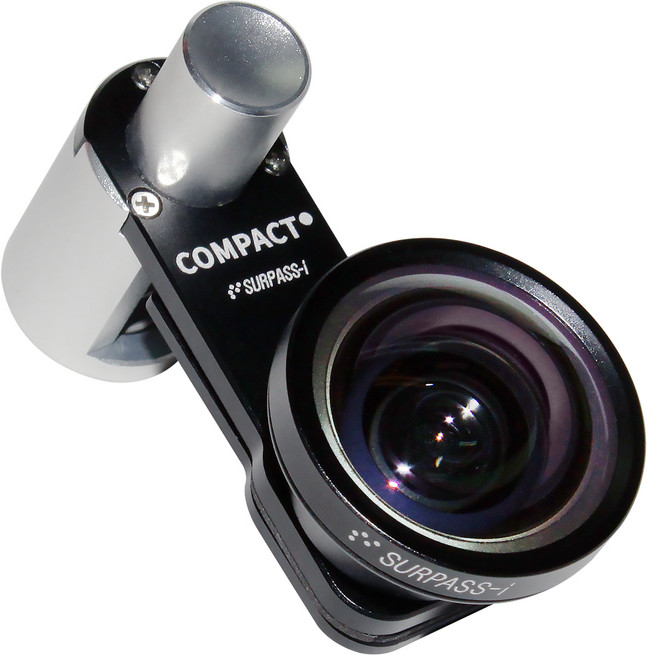 써패스아이 COMPACT 갤럭시 전용 셀카렌즈, 블랙, 1개