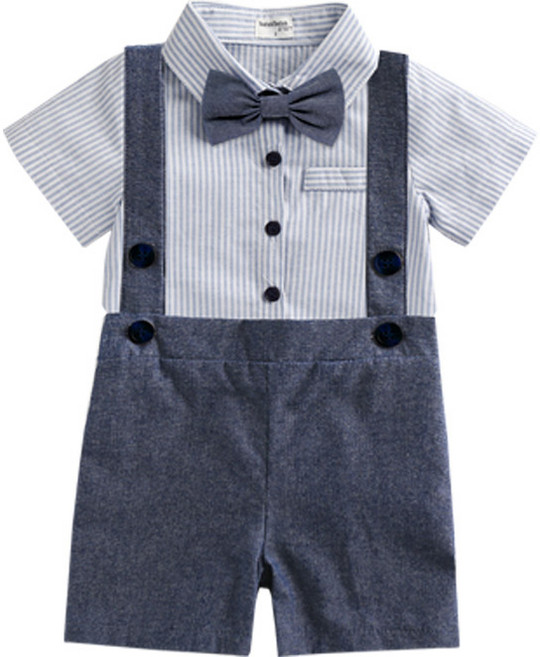 아이엠베베 남아용 여름 정장 훈남 3종 세트