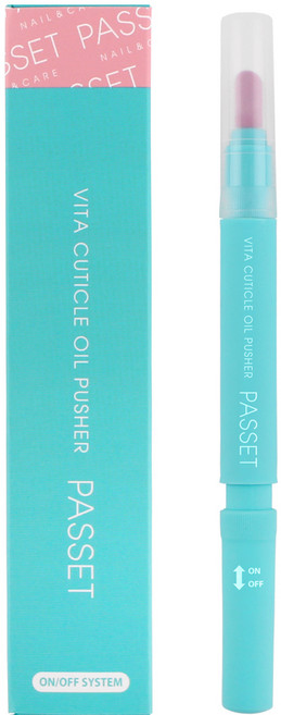 파셋 비타 온오프기능 큐티클 오일 푸셔, 3ml, 1개