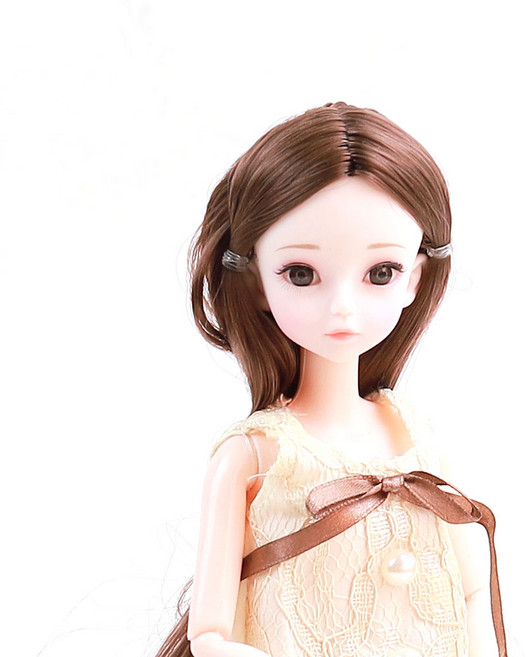사리엘 셀러브리티즈 구체관절인형 올리비아, 30cm, 혼합색상, 1개