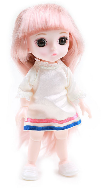 사리엘 셀러브리티즈 미니 구체관절인형 제니, 16cm, 혼합색상, 1개