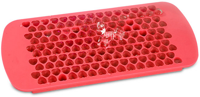 미니하트 실리콘 몰드 150구, 레드, 1개