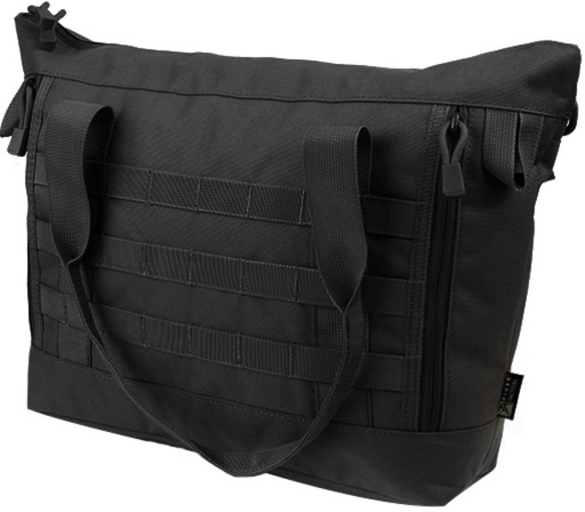 FIKER TACTICAL 都市登山托特包, 黑色 + 黑色