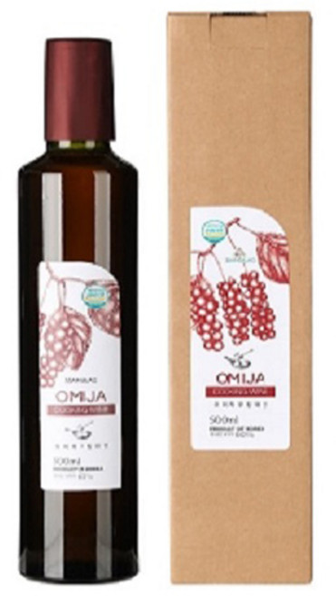 오미자 쿠킹와인, 500ml, 1개