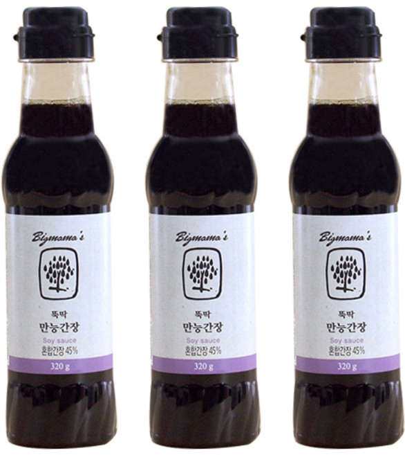빅마마 뚝딱 만능간장, 320g, 3개