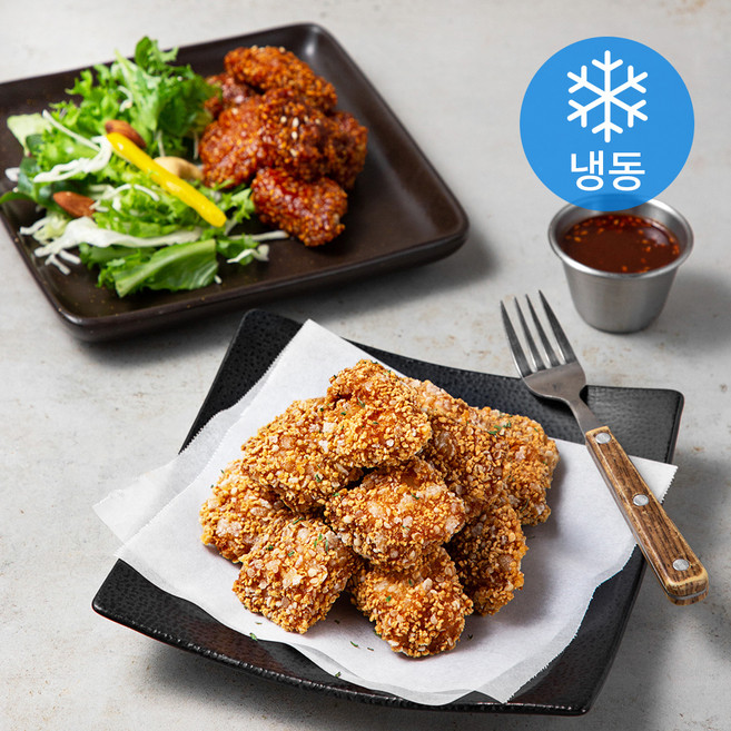 숙성 통가슴살 우리쌀 닭강정 (냉동), 1kg, 1개