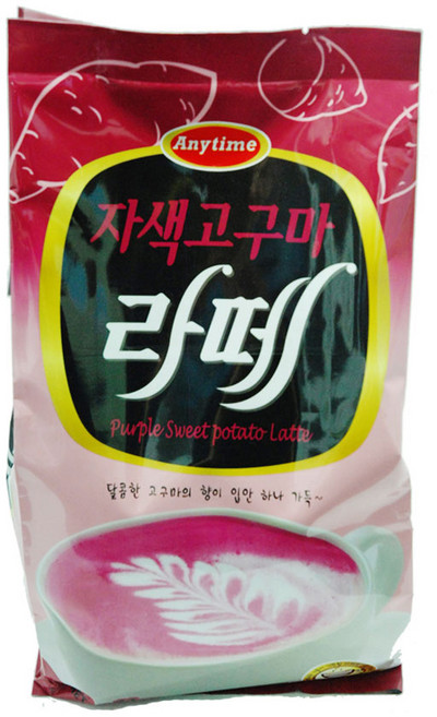 위드고 자색고구마 라떼 파우더, 1개입, 1개, 1kg
