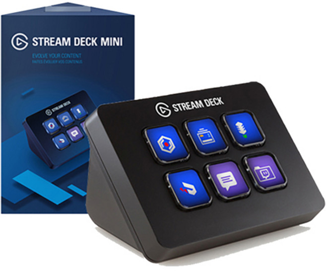 엘가토 6버튼 컨트롤러 STREAM DECK MINI