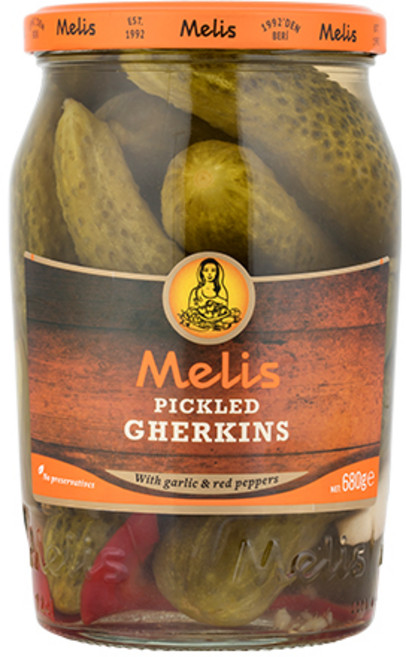 멜리스 거킨 오이 피클, 680g, 1개