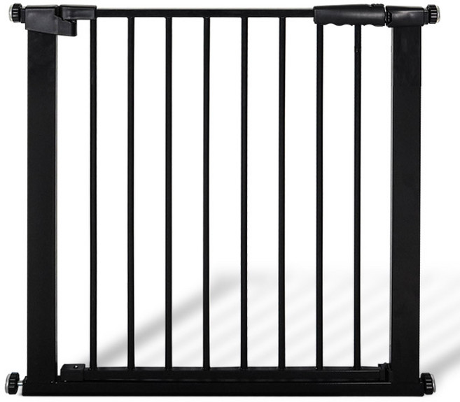 딩동펫 반려동물 빅도어 안전문, 블랙, 1개
