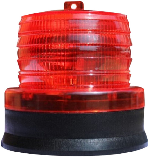 Standard K 솔라 2차사고 추돌 방지 자동충전 LED 경광등, 1개