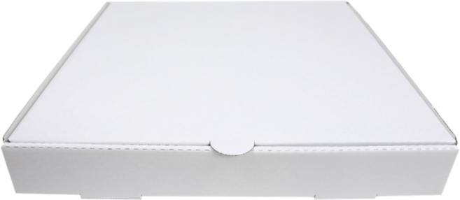 국내 제조 무지 사각 피자박스 310 x 310 mm, 화이트, 100개