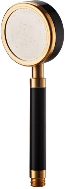 제이스홈 알루미늄 샤워기, 1개, 블랙골드