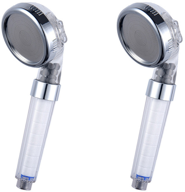 제이스홈 일반필터형 샤워기헤드 JSH002, 2개