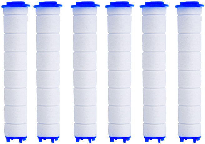 제이스홈 샤워기 정수필터 JSF001, 6개