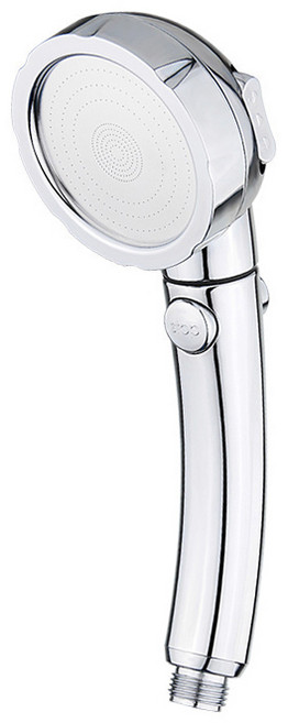 제이스홈 3모드 크롬도금 샤워기 JSH006, 1개, 실버