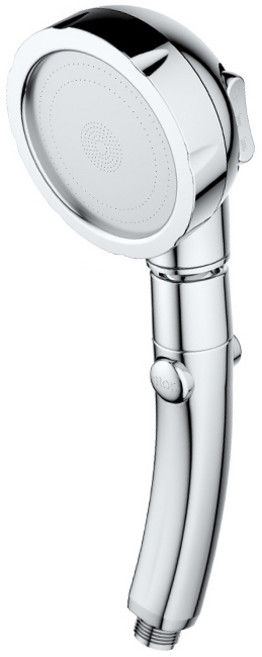 제이스홈 3모드 크롬회전 샤워기 JSH003, 1개, 실버