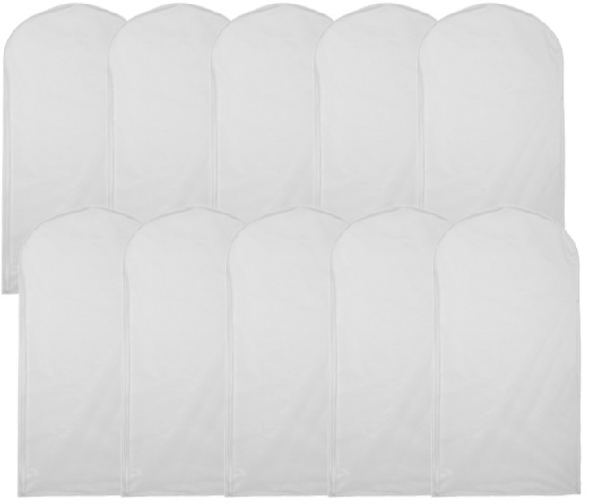 마켓피오 화이트 깔끔 먼지방지 옷커버 60 x 80 cm, 1개입, 10개