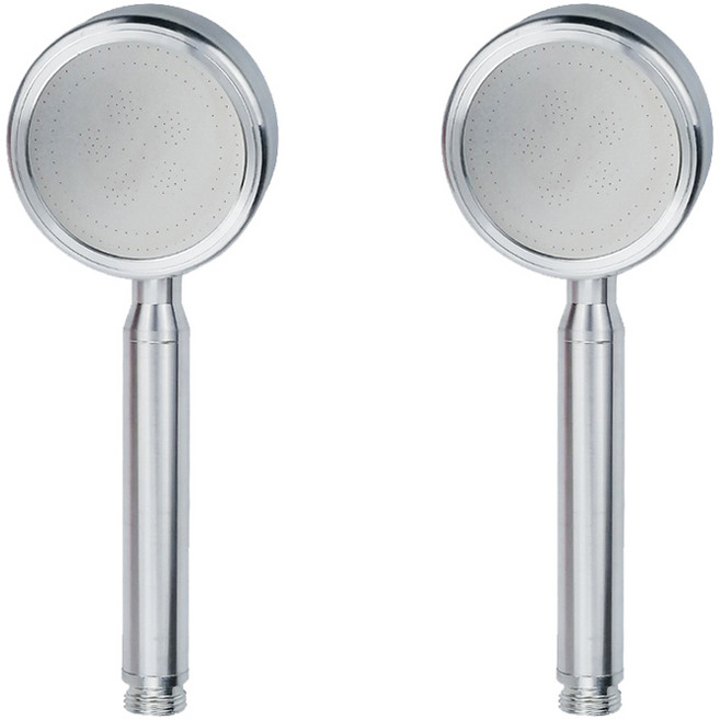 제이스홈 알루미늄 샤워기 JSH008, 2개, 실버