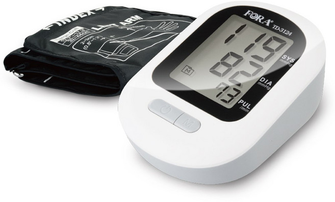 포라 자동 전자 혈압계, 1개, TD-3124B