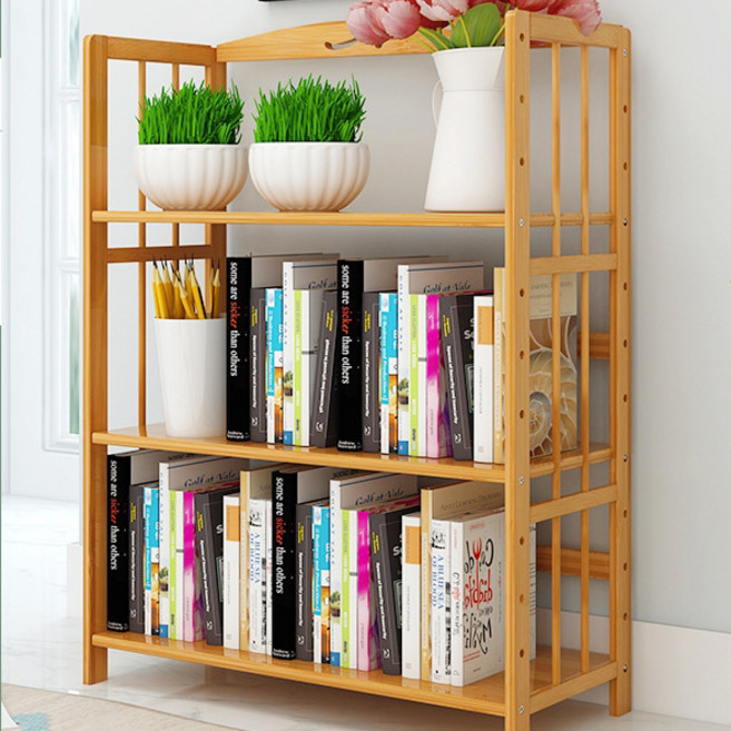 가팡 원목 심플 책상 선반 3단 700, 우드