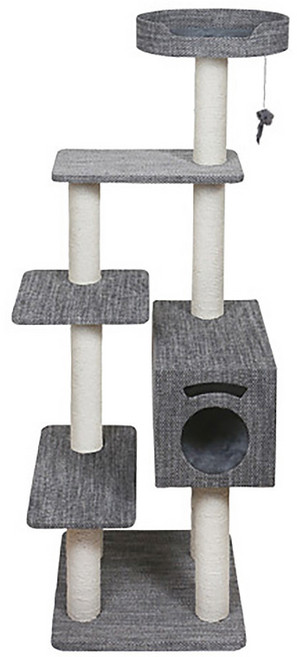 펫모닝 직조 미들 스탭 캣타워 PMC-AS206, 혼합색상, 1개