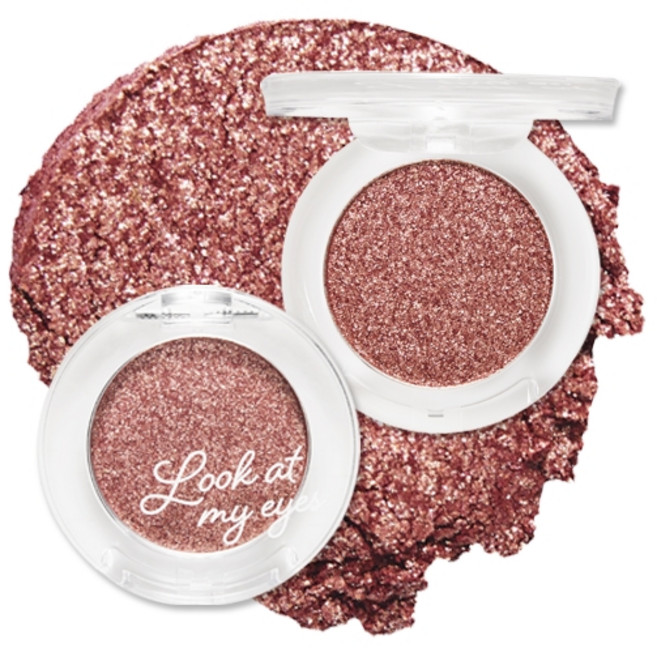 에뛰드 룩앳 마이 아이즈 벨벳 아이섀도, BR401 쪽~ 로즈 키스, 1개