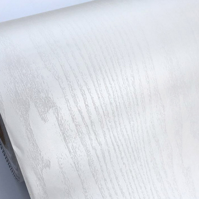 무늬목 나무우드 시트지 NW-002S-1000, 화이트무늬목, 폭 50cm x 길이 1000cm