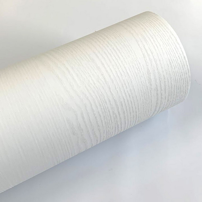 단색 무늬목 파스텔 페인티드우드 시트지 HPW-701S-750, 화이트, 50 x 750 cm