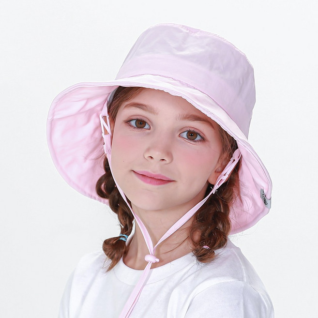 비치붐 UV 와이어 경량 버킷햇