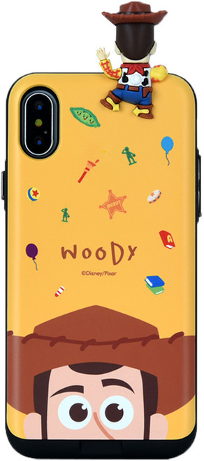 토이스토리 피규어 카드 휴대폰 케이스