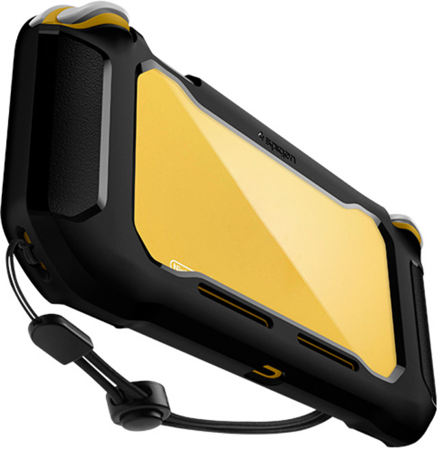 슈피겐 닌텐도 스위치 라이트 러기드아머 케이스 매트블랙, ACS00212, 1개