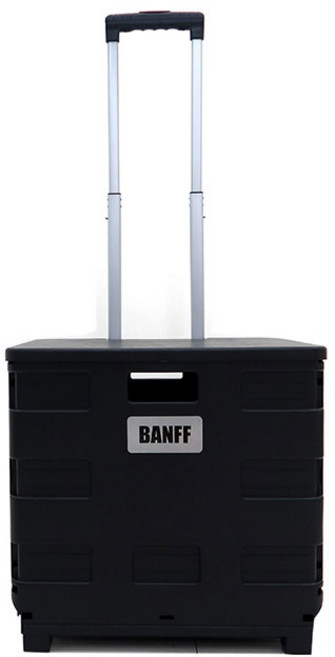 밴프 다용도 접이식 카트 특대 덮개형, 혼합색상, 1개