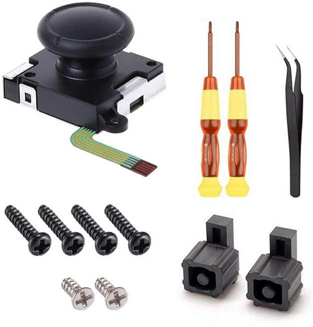 쵸미앤세븐 닌텐도 스위치 셀프수리부품 5종세트, 1세트