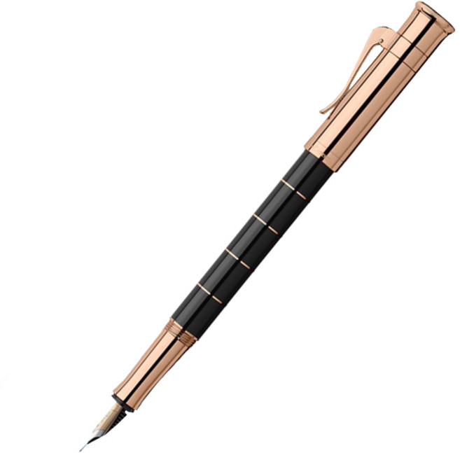 그라폰파버카스텔 클래식 아넬로 로즈골드 만년필 + 기프트 박스 세트, EF, 혼합색상