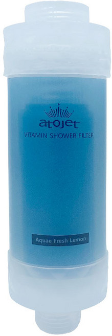 아토젯 비타민샤워필터, 1개, 레몬향