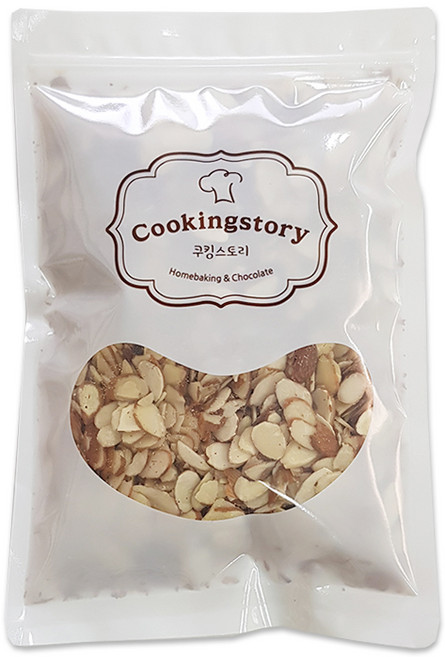 Cookingstory 杏仁片, 500g, 1包