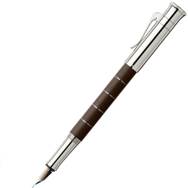 그라폰파버카스텔 클래식 아넬로 그라나딜라 만년필 + 기프트 박스 세트, EF, 혼합색상