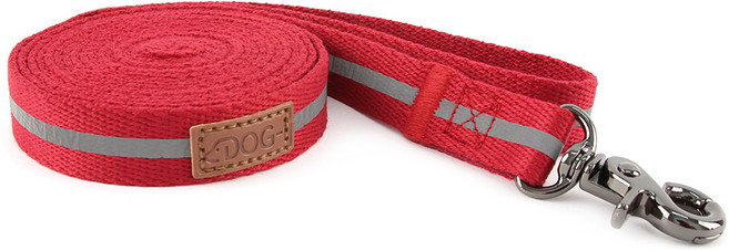 도그아이 반사광 캐시미어 반려동물 리드줄 랜덤발송, 레드, 1개