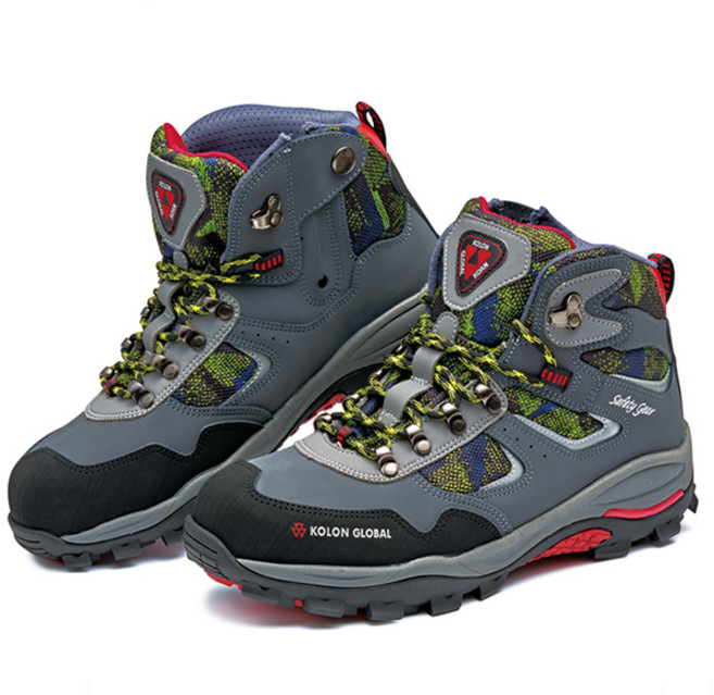 코앤세이프티 안전화 F-67, 차콜그레이, 1개