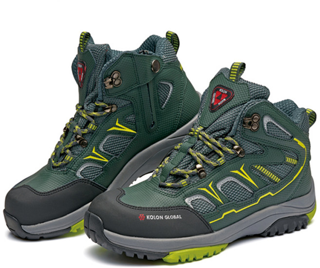 코오롱글로벌 안전화 F-603, 카키, 1개