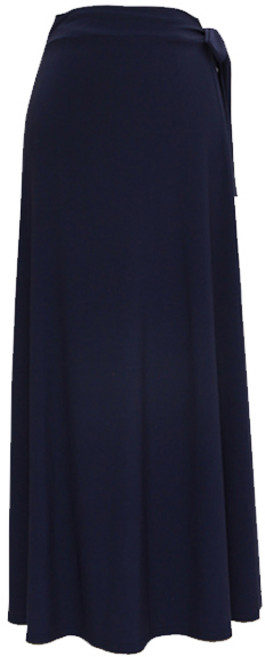 세이스타일 리본 랩 A라인 스커트