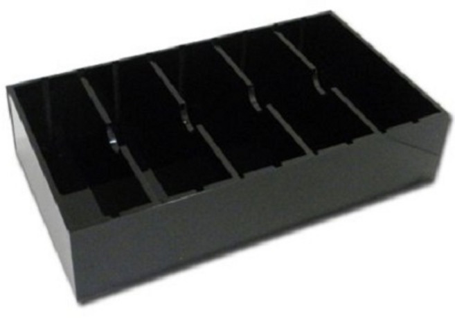 5단 지폐 보관함, 검정색