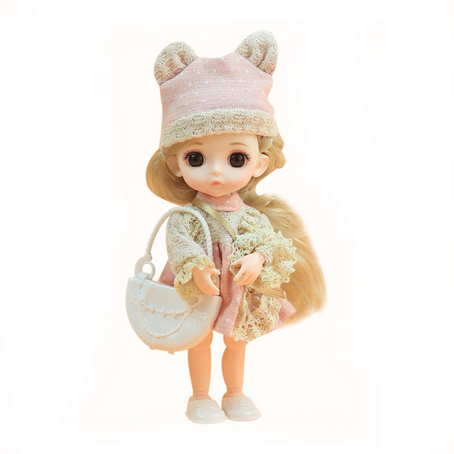 사리엘 셀러브리티즈 구체관절인형, 16cm, 아리아, 1개